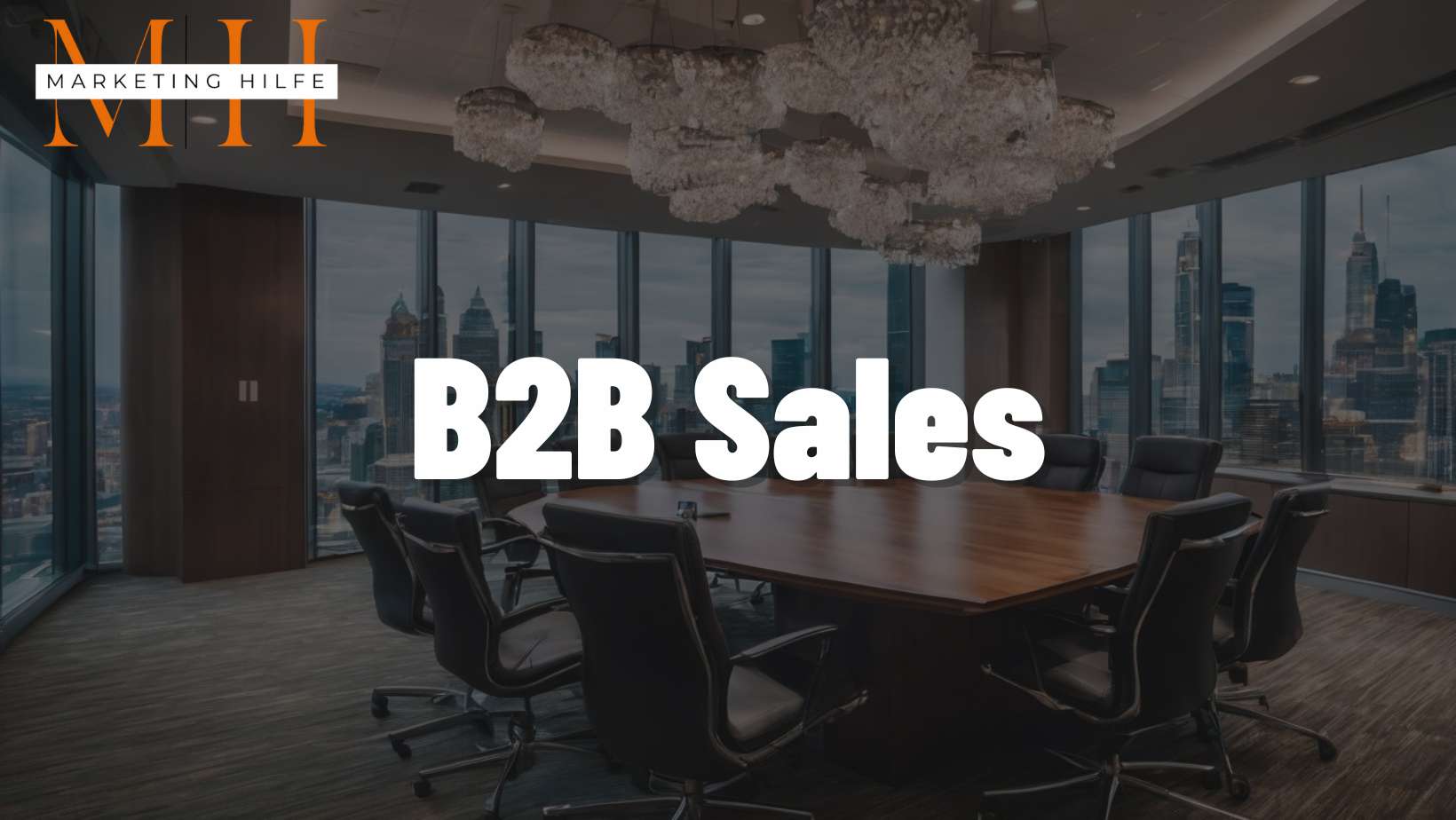 b2b sales