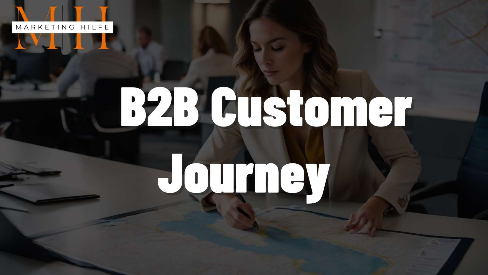 b2b customer journey