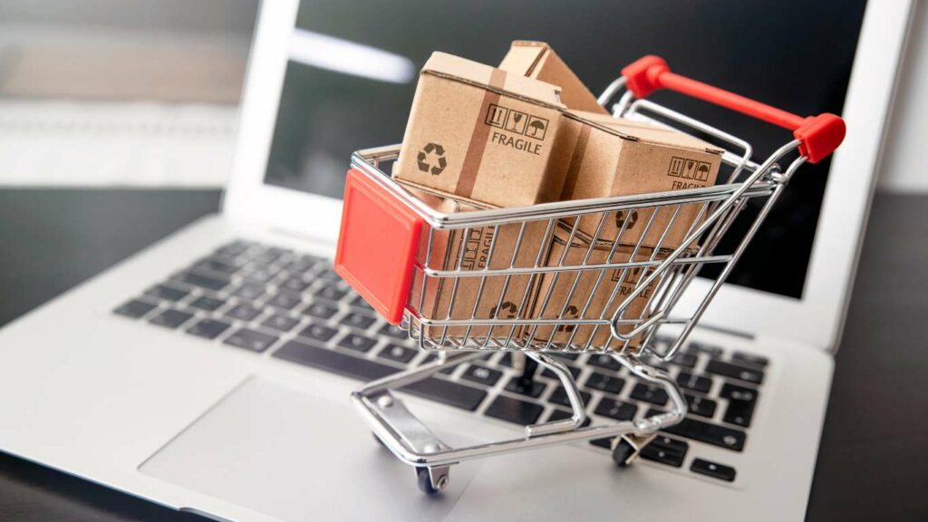 E-Commerce Selbstbedienung ermöglicht es Kunden, SaaS-Produkte.