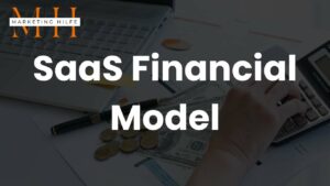 saas financial model