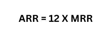 Hier ist die Formel zur Berechnung von ARR.