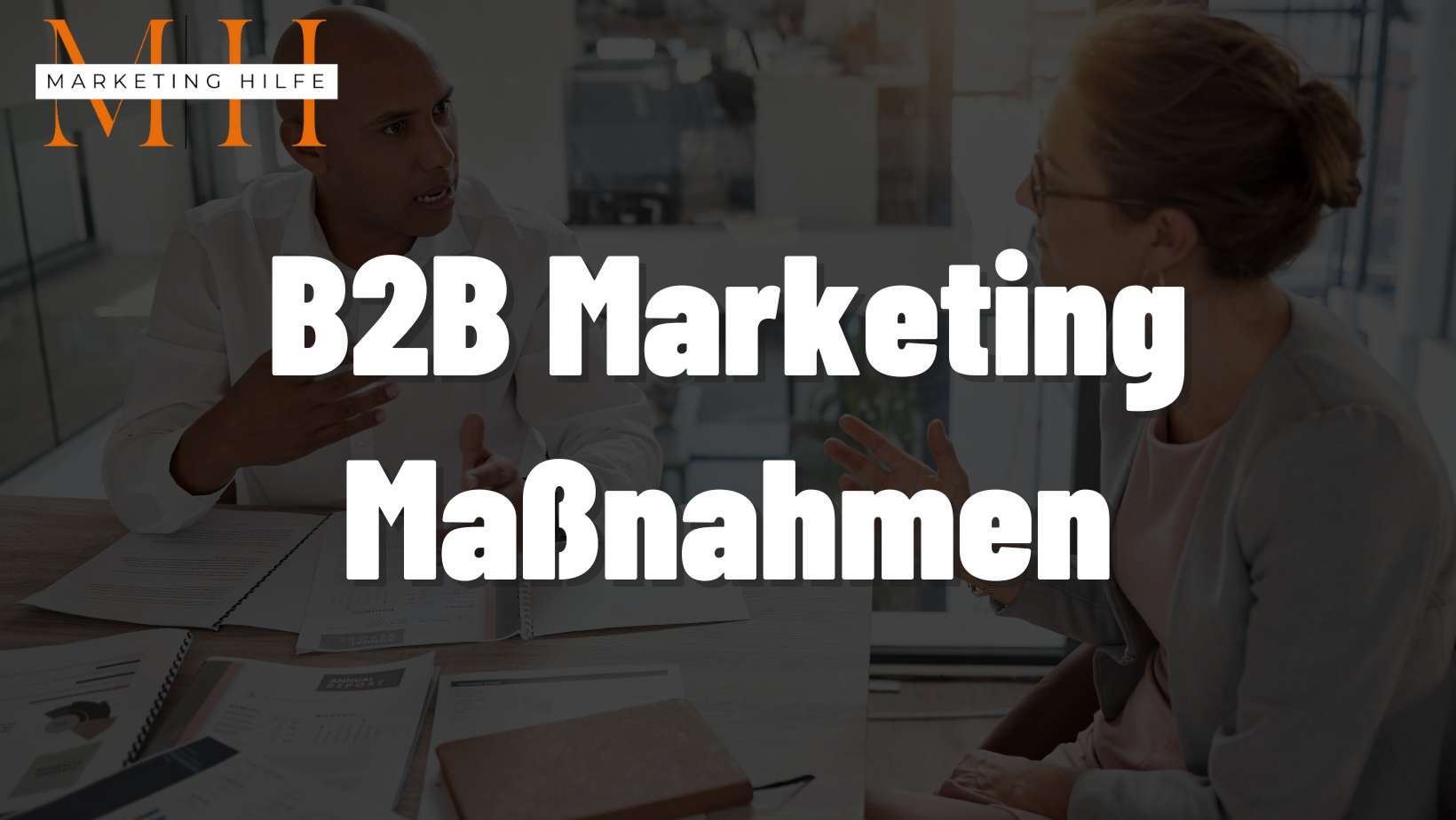 b2b marketing maßnahmen