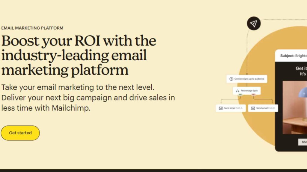 MailChimp: E-Mail-Marketing ist ihre Spezialität.