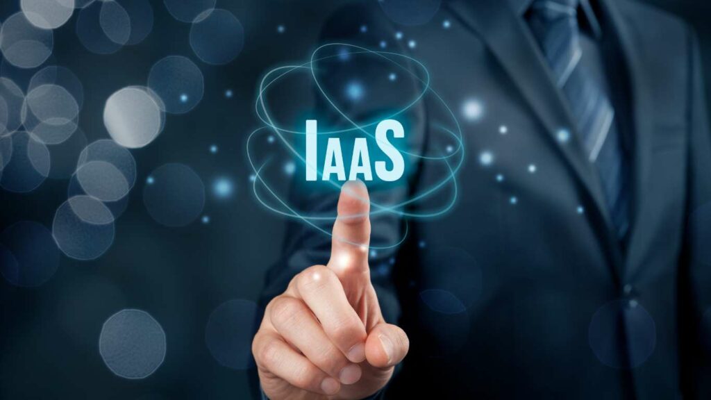IaaS bietet Cloud-Infrastrukturressourcen.
