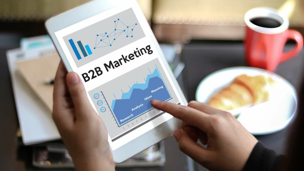 B2B-Marketing-Benchmarks sind ein flexibler Prozess