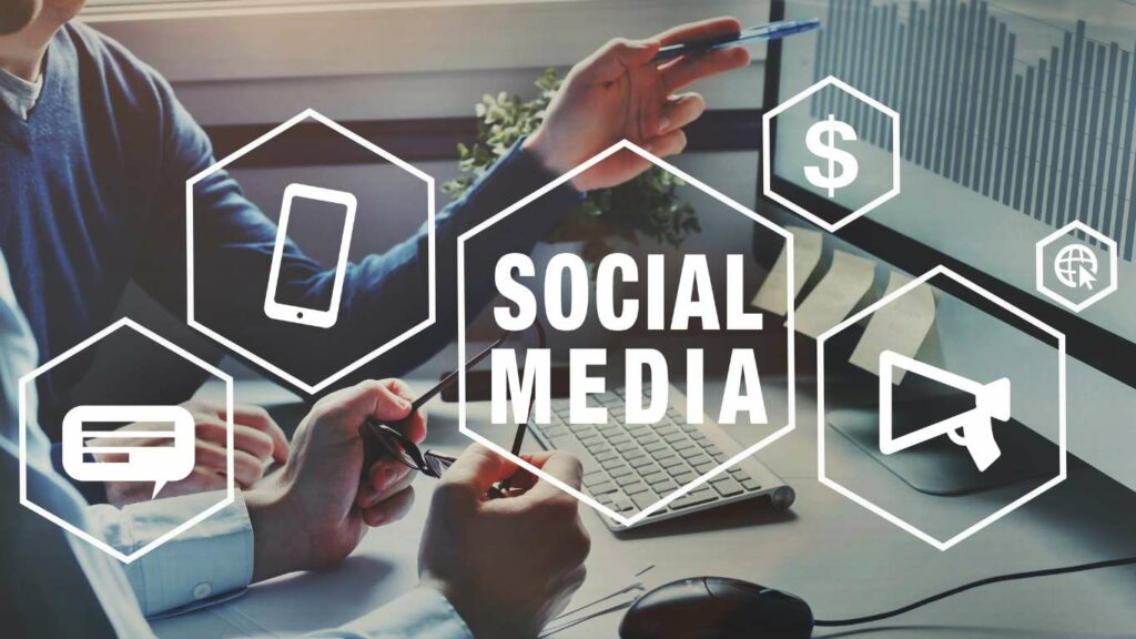 Social Media Marketing fördert Marken und steigert den Umsatz durch soziale Medien.