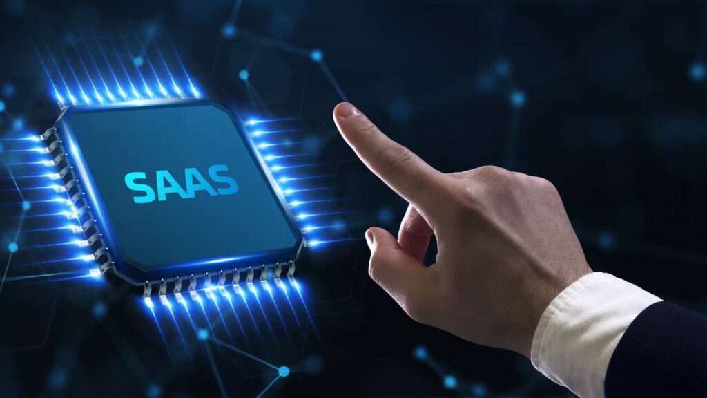SaaS bietet vollständig cloudbasierte Anwendungen.