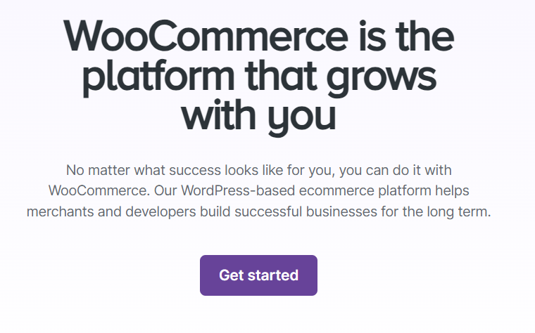 Verständnis von WooCommerce.