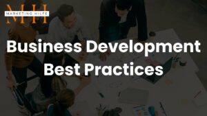 Business Development Best Practices