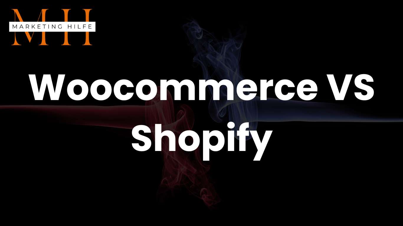 Woocommerce VS Shopify