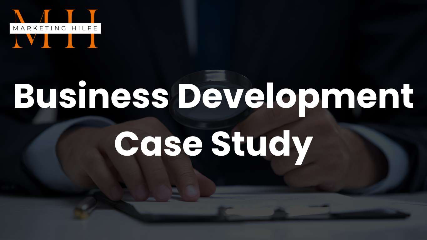 Business Development Case Study