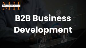 B2B Business Development.