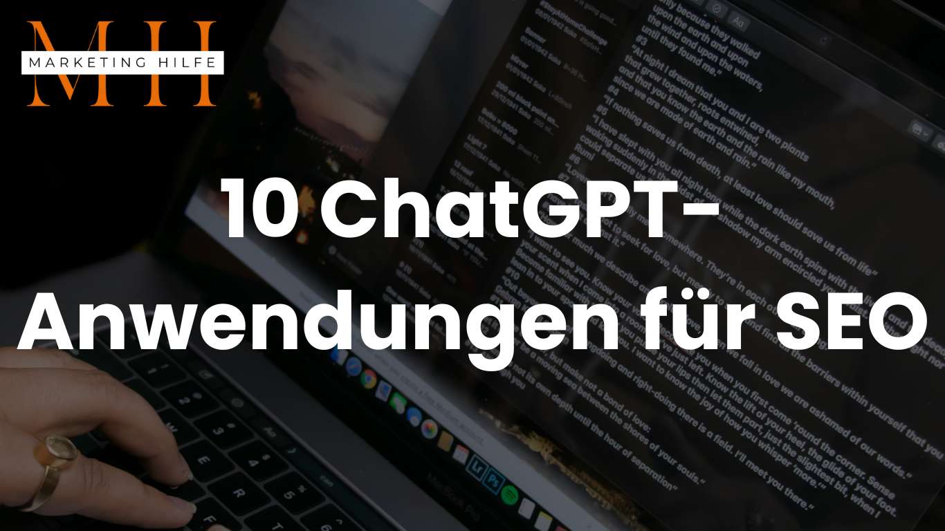 10 ChatGPT-Anwendungen für SEO
