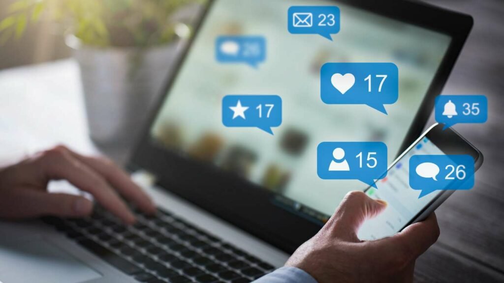 Die Rolle von Social Media im Unternehmenswachstum.
