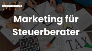 Marketing für Steuerberater